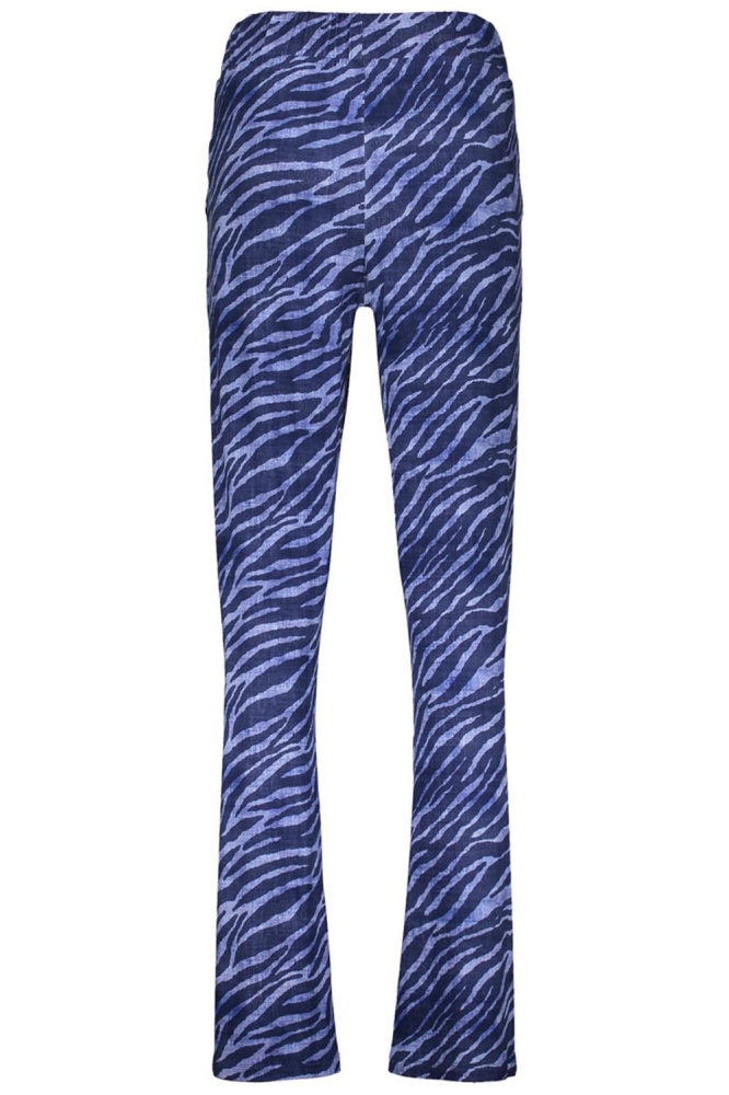BRITT JERSEY BROEK MET PRINT 51101 60 PR 03 Blue/Blue